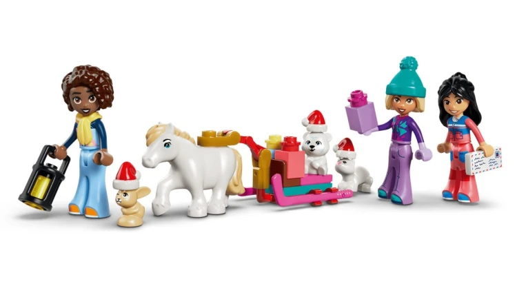 LEGO 42698 Friends - Kalendarz adwentowy na rok 2026 V29