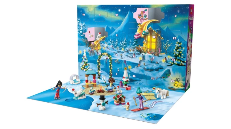 LEGO 42698 Friends - Kalendarz adwentowy na rok 2026 V29