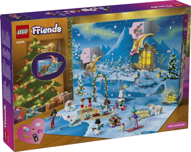 LEGO 42698 Friends - Kalendarz adwentowy na rok 2026 V29