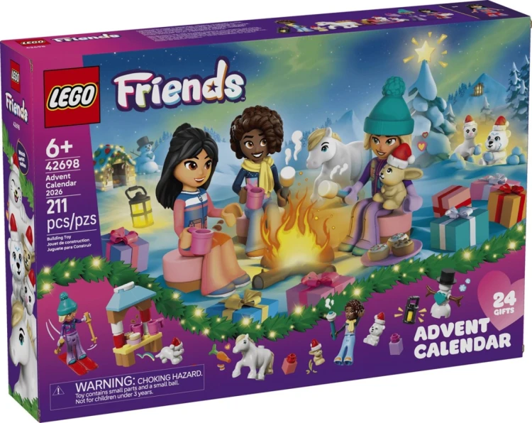 LEGO 42698 Friends - Kalendarz adwentowy na rok 2026 V29