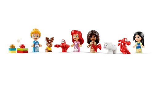 LEGO 43298 Disney Princess - Kalendarz adwentowy na rok 2026 V29