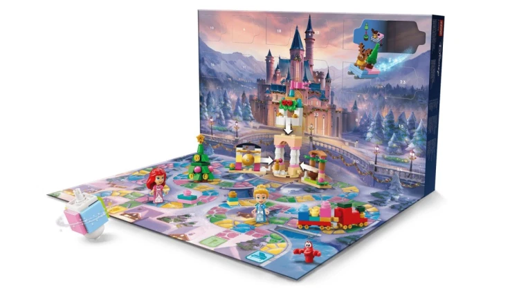 LEGO 43298 Disney Princess - Kalendarz adwentowy na rok 2026 V29