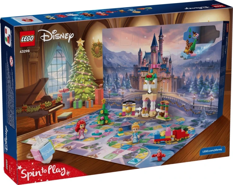 LEGO 43298 Disney Princess - Kalendarz adwentowy na rok 2026 V29