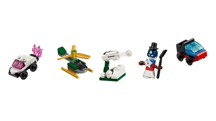 LEGO 76340 Super Marvel Heroes - Kalendarz adwentowy na rok 2026 V29