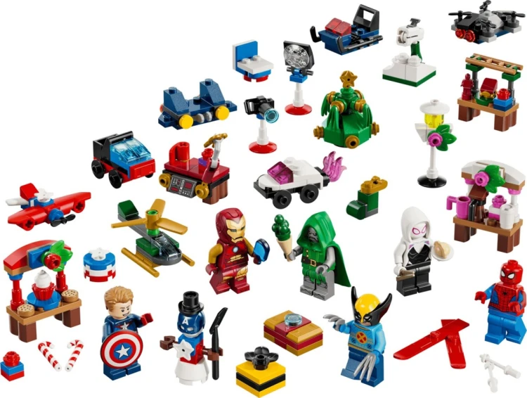 LEGO 76340 Super Marvel Heroes - Kalendarz adwentowy na rok 2026 V29