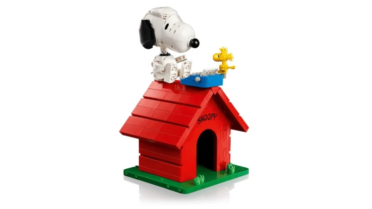LEGO IDEAS 21368 Fistaszki: Buda Snoopy’ego