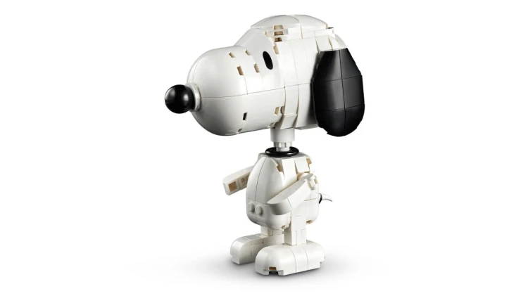 LEGO IDEAS 21368 Fistaszki: Buda Snoopy’ego