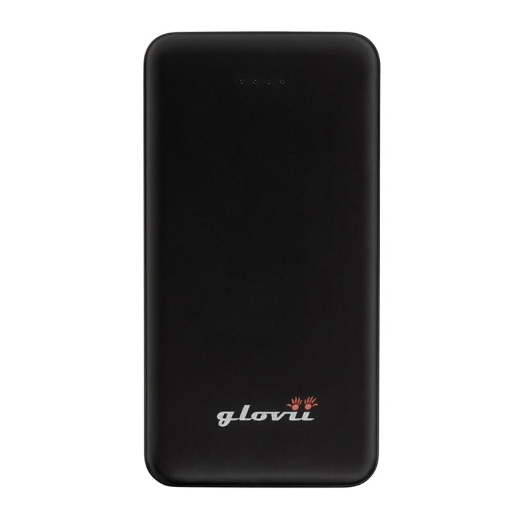 Powerbank Glovii 10000 mAh z funkcją Always On, do odzieży ogrzewanej