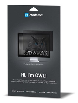 NATEC FILTR PRYWATYZUJĄCY OWL 17.3" 16:9