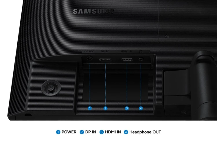 MONITOR SAMSUNG LED S31C FHD 24" LS24HG310EUXEN