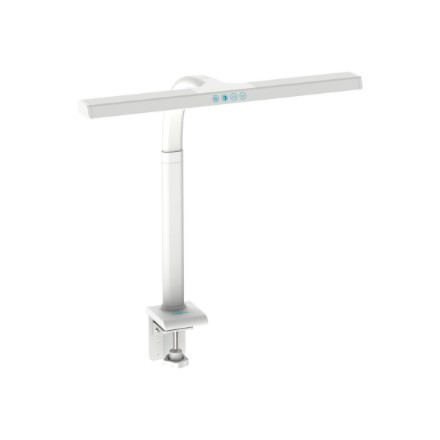 Digitus Lampa biurkowa LED – 50 cm, 1025 lm, 7 W, biała