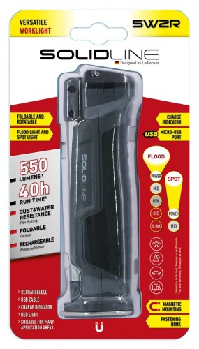 Latarka Ledlenser SW2R