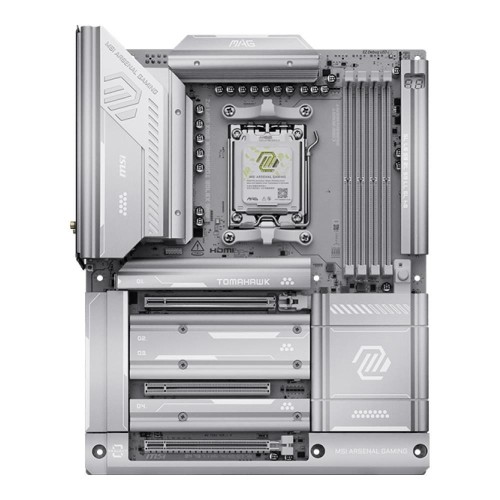 Płyta główna MSI MAG X870E Tomahawk Max WiFi Project Zero (X870E, AM5, ATX)