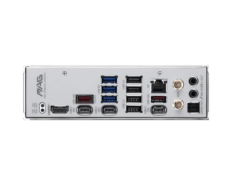 Płyta główna MSI MAG X870E Tomahawk Max WiFi Project Zero (X870E, AM5, ATX)