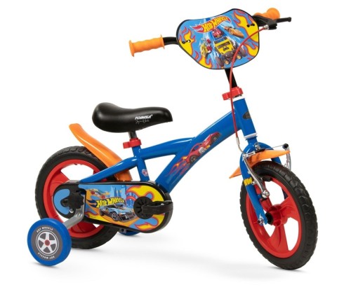 Rower dziecięcy 12" EN71 HOT WHEELS 1168 Niebieski