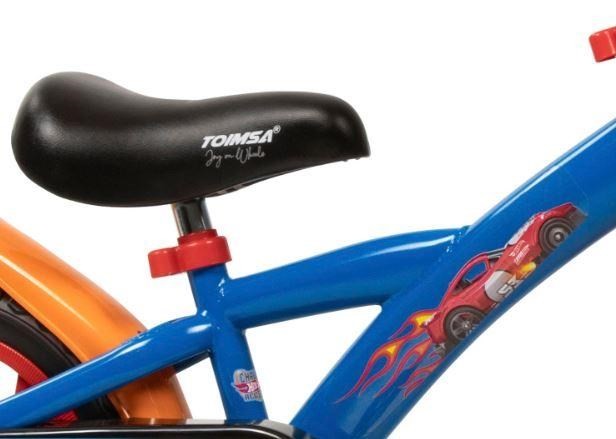Rower dziecięcy 12" EN71 HOT WHEELS 1168 Niebieski