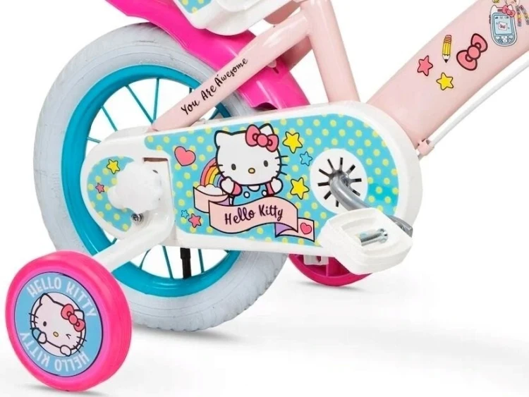 Rower dziecięcy 12" Hello Kitty 1249 TOIMSA