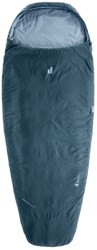 Deuter Dreamlite EL 10C/50F Dorosły Śpiwór spacerowy Syntetyk Niebieski