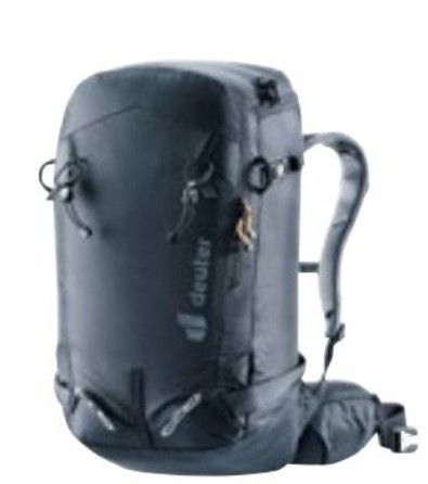 Deuter Freerider Pro 30+10 SL 30 l Czarny