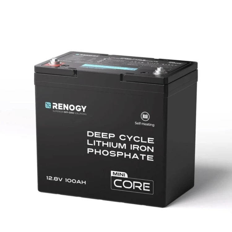 Akumulator Renogy Core Mini 12V 100Ah LiFePO4 z samonagrzewaniem DuoHeat