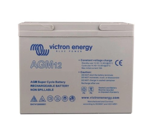 Victron Energy 12V/25Ah AGM Super Cycle Batt. (M5)