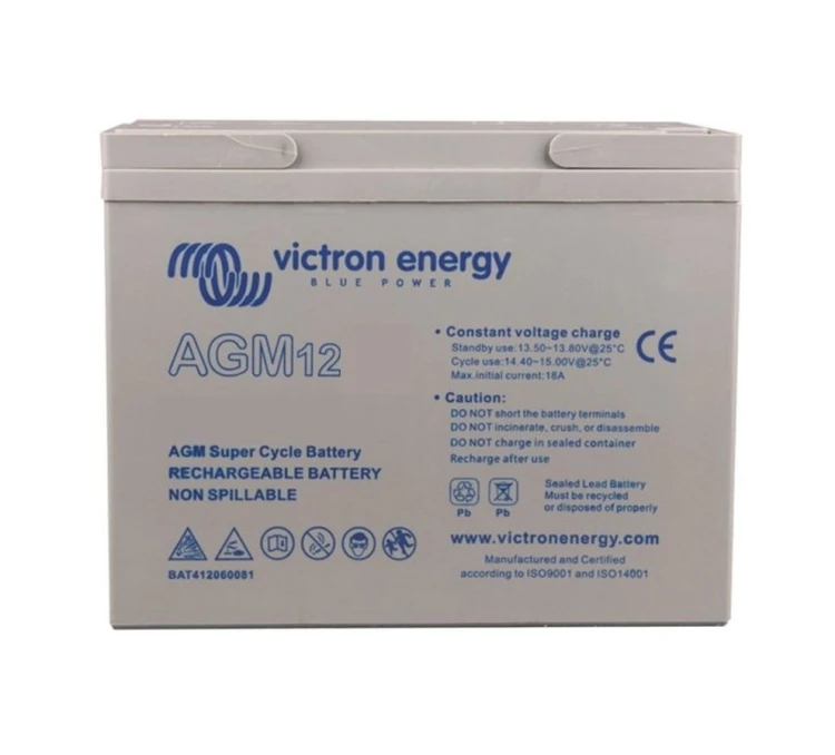Victron Energy 12V/25Ah AGM Super Cycle Batt. (M5)