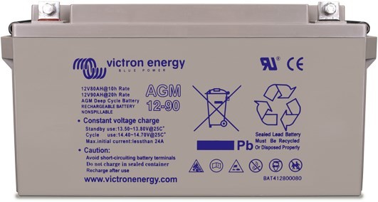 Victron Energy BAT412800084 bateria do użytku domowego
