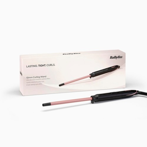BaByliss Tight Curls Lokówka Ciepły Czarny, Miedziany 2,5 m