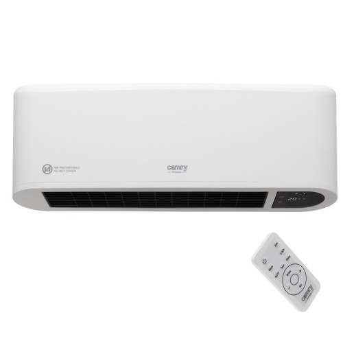 Adler AD 7753 kurtyna powietrzna Czarny, Biały 2000 W
