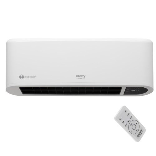 Adler AD 7753 kurtyna powietrzna Czarny, Biały 2000 W