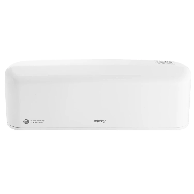 Adler AD 7753 kurtyna powietrzna Czarny, Biały 2000 W