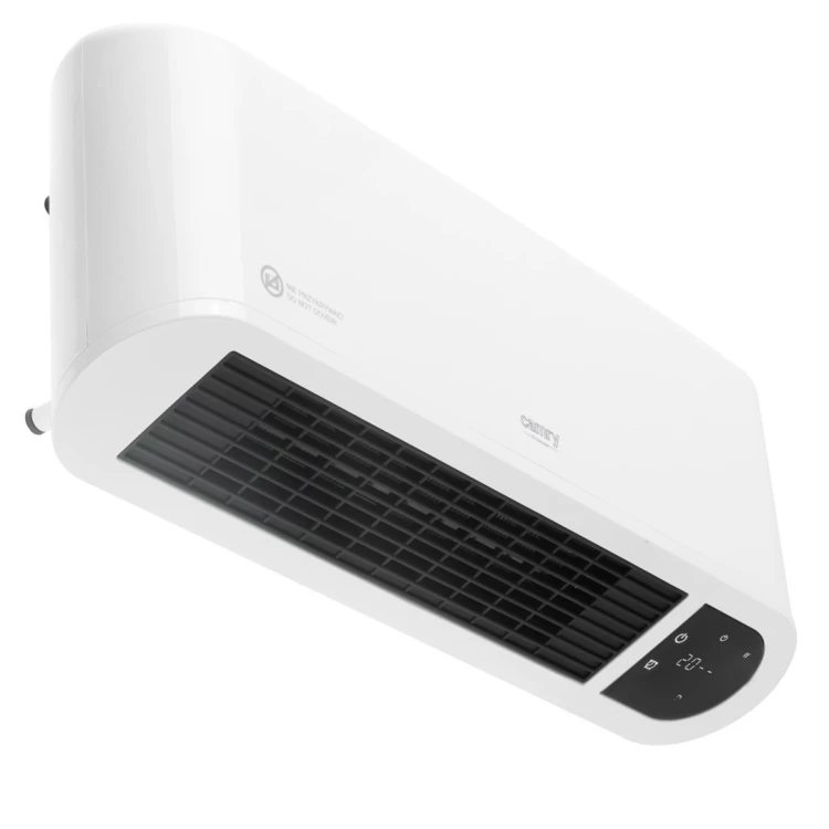 Adler AD 7753 kurtyna powietrzna Czarny, Biały 2000 W
