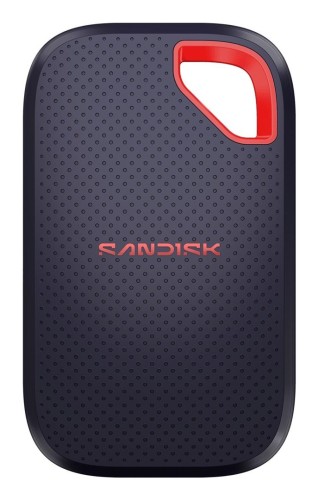SanDisk Extreme Portable SSD (V3) 4 TB USB Type-C USB 3.2 Gen 2x2 Czerwony, Niebieski