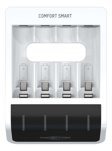 Ansmann Comfort Smart ładowarka akumulatorów Akumulator do domowego użytku USB