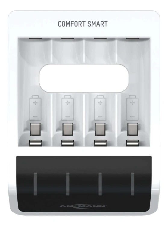 Ansmann Comfort Smart ładowarka akumulatorów Akumulator do domowego użytku USB
