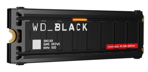 Western Digital Black SN8100 1 TB M.2 PCI Express 5.0 NVMe TLC 3D NAND