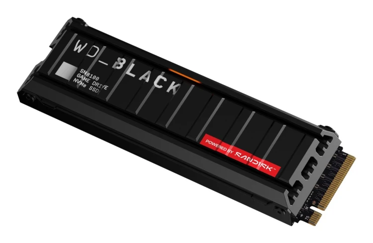 Western Digital Black SN8100 1 TB M.2 PCI Express 5.0 NVMe TLC 3D NAND