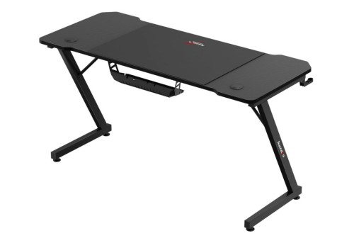 Huzaro Hero 3.3 Black - biurko gamingowe