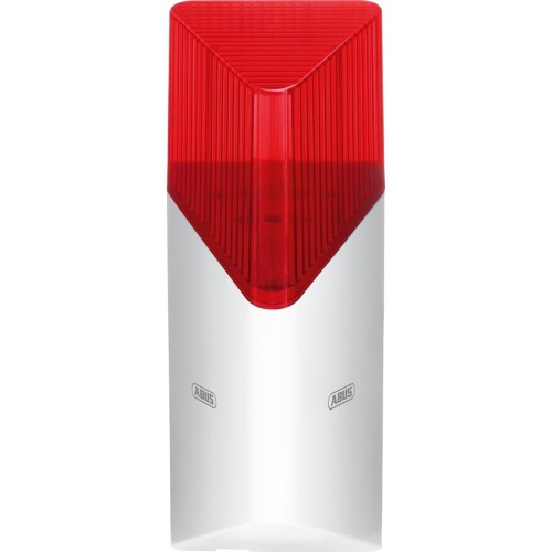 ABUS FUSG45000 syrena Syrena bezprzewodowa Zewnętrzna Czerwony, Biały