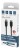 Ansmann 1700-0106 kabel do telefonu Czarny 0,12 m USB C Lightning