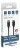 Ansmann 1700-0106 kabel do telefonu Czarny 0,12 m USB C Lightning