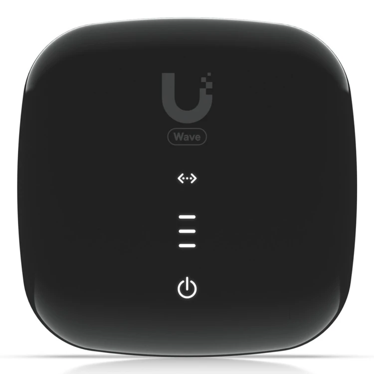 Ubiquiti WaveFiber ONU konwerter sieciowy 2488 Mbit/s 1490 nm Czarny, Biały