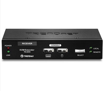 Zestaw rozszerzeń TRENDnet KVM USB Zwiększony zasięg do 100 m