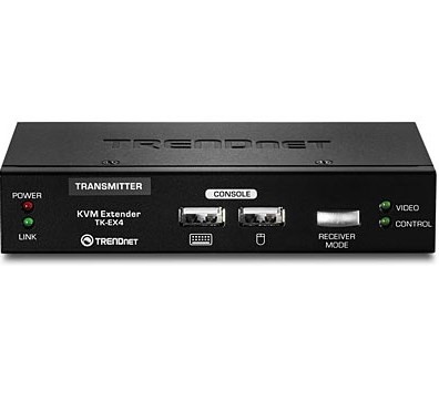Zestaw rozszerzeń TRENDnet KVM USB Zwiększony zasięg do 100 m