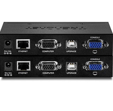 Zestaw rozszerzeń TRENDnet KVM USB Zwiększony zasięg do 100 m