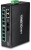 Trendnet TI-PG102, Niezarządzany, Gigabit Ethernet (10/100/1000), Pełny dupleks, Power over Ethernet (PoE), Możliwość montażu na ścianie