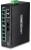 Trendnet TI-PG102, Niezarządzany, Gigabit Ethernet (10/100/1000), Pełny dupleks, Power over Ethernet (PoE), Możliwość montażu na ścianie
