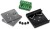 Trendnet TI-PG102, Niezarządzany, Gigabit Ethernet (10/100/1000), Pełny dupleks, Power over Ethernet (PoE), Możliwość montażu na ścianie