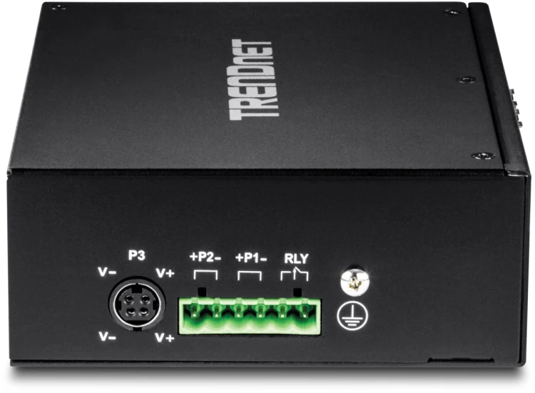 Trendnet TI-PG102, Niezarządzany, Gigabit Ethernet (10/100/1000), Pełny dupleks, Power over Ethernet (PoE), Możliwość montażu na ścianie