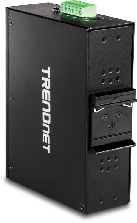Trendnet TI-PG102, Niezarządzany, Gigabit Ethernet (10/100/1000), Pełny dupleks, Power over Ethernet (PoE), Możliwość montażu na ścianie